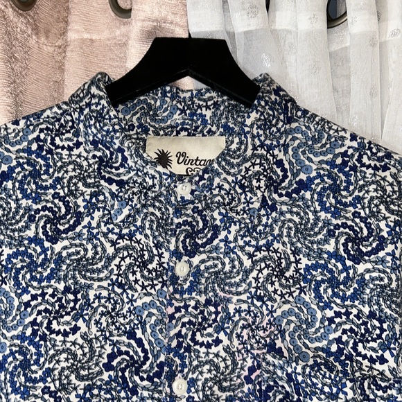 Vintage Silk Size XXL Short Sleeve Button Down Shirt - Picture 5 of 12